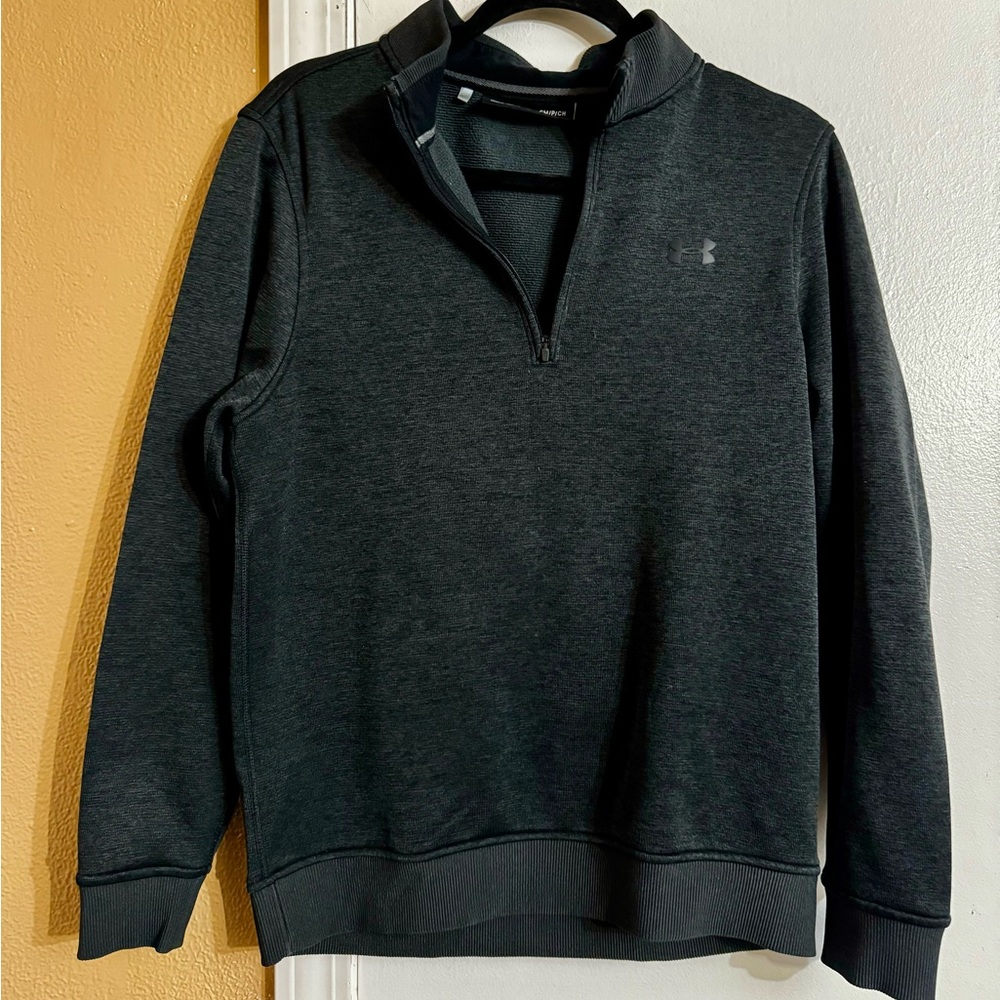 Men’s Under Armour 1/4 zip cold gear